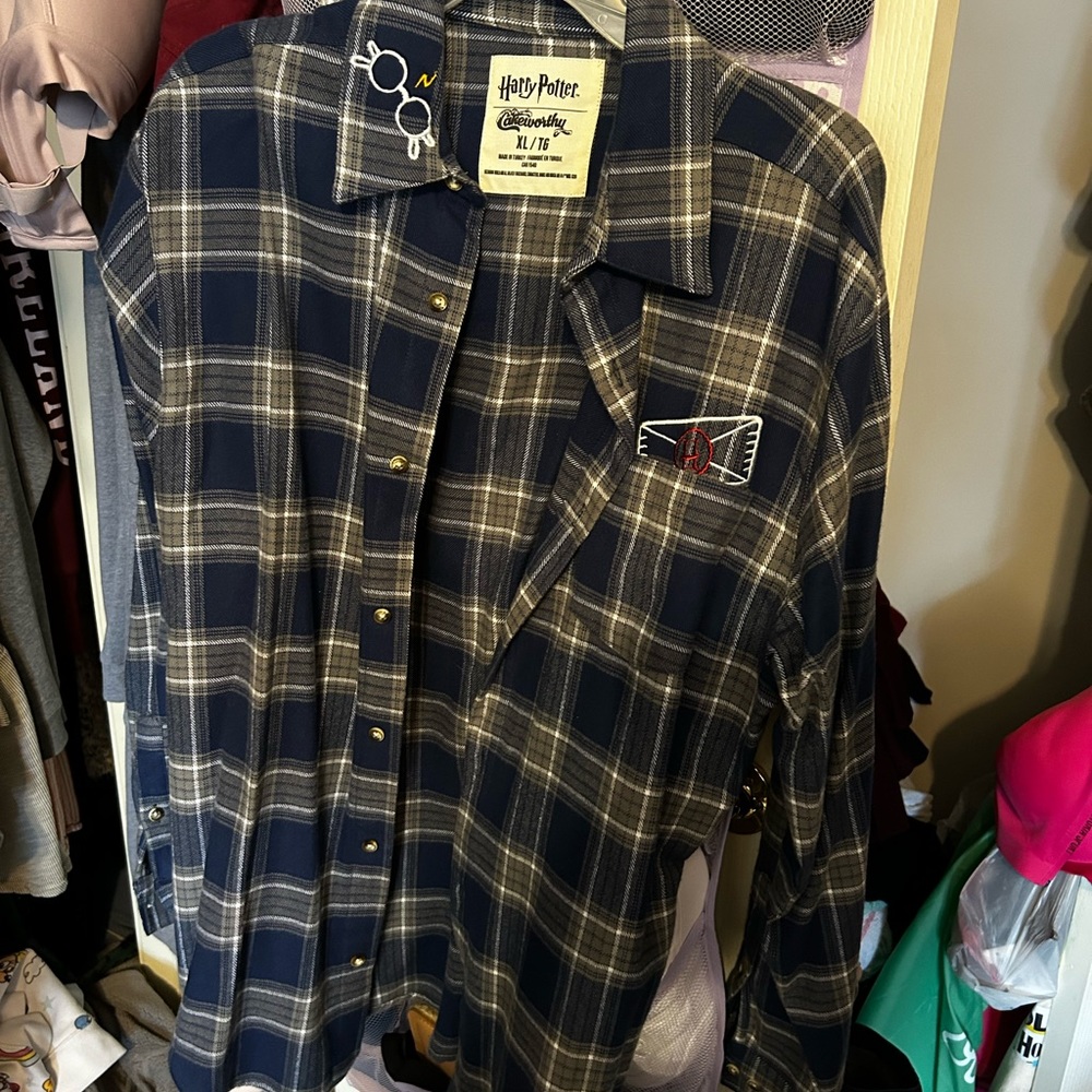 Cakeworthy Harry Potter Flannel